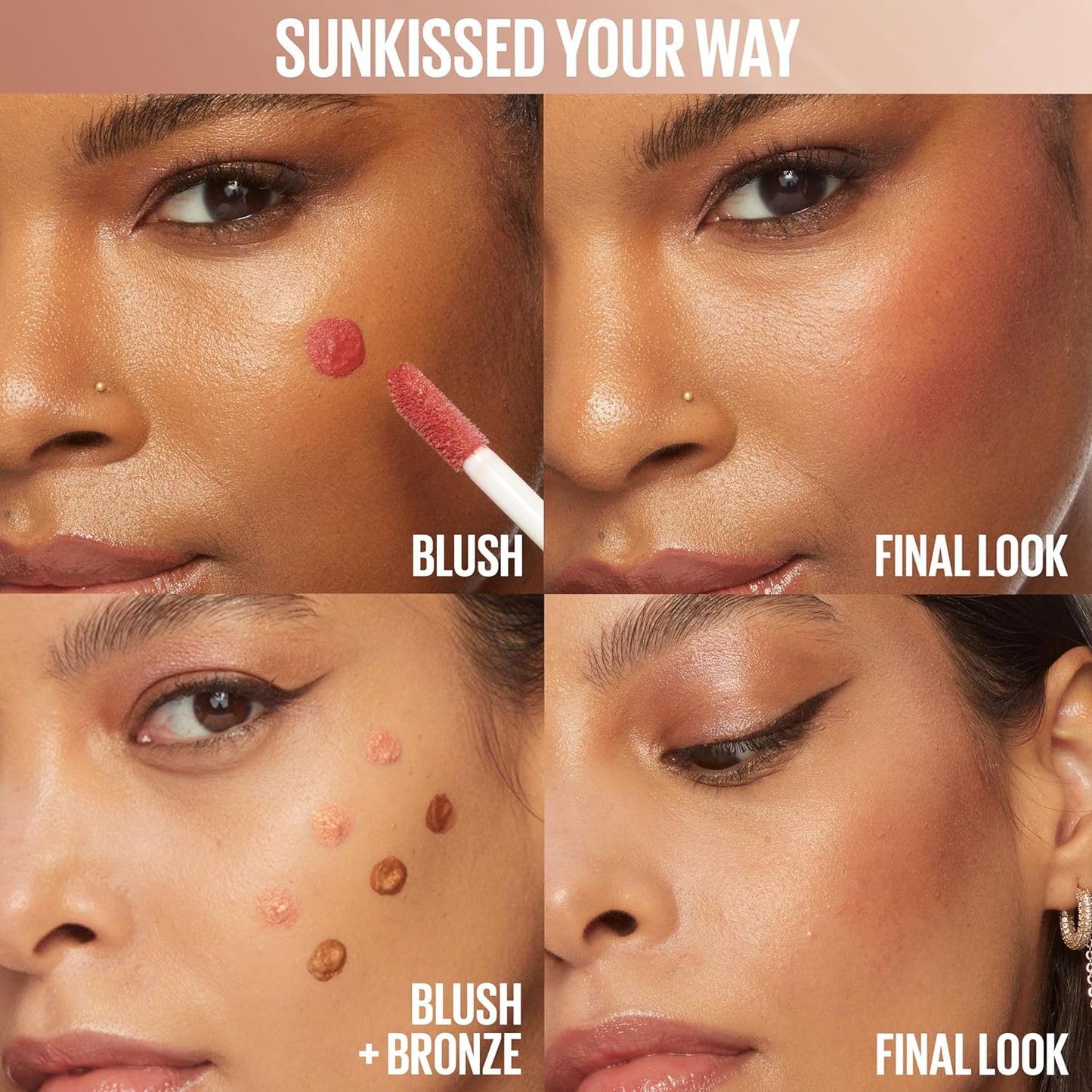 Sunkisser Multi-Use Liquid Blush and Bronzer