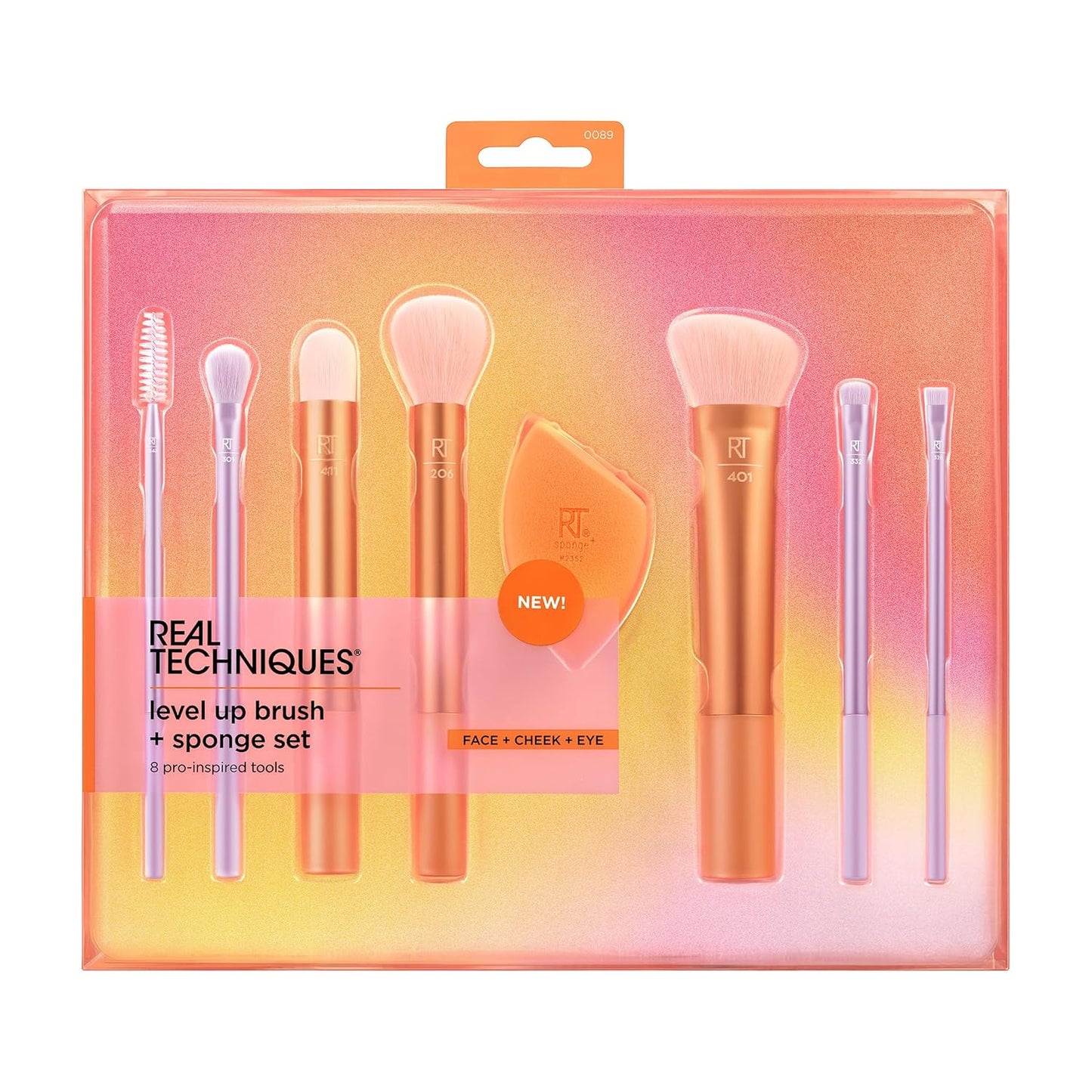 Level Up Brush + Sponge Set - Bajo Pedido