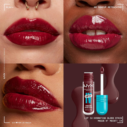Lip IV Hydrating Lip Gloss Stain - Bajo Pedido