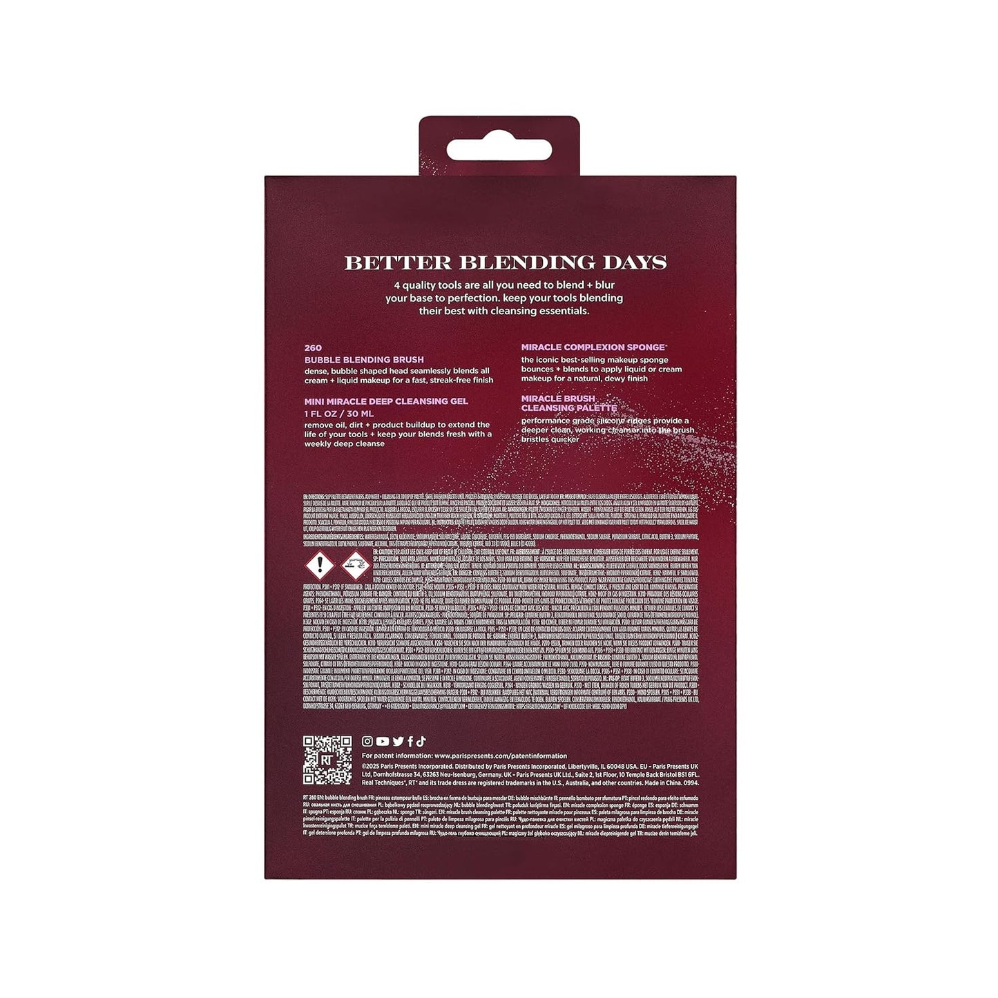 Better Blending Days Makeup Sponge & Brush Gift Set - Bajo Pedido