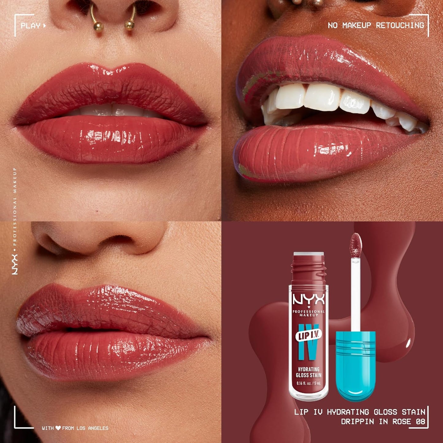 Lip IV Hydrating Lip Gloss Stain