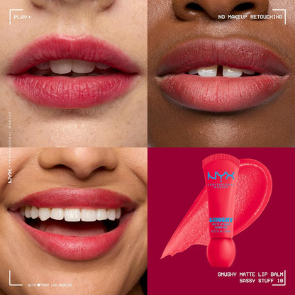 Smushy Matte Lip Balm - Bajo Pedido