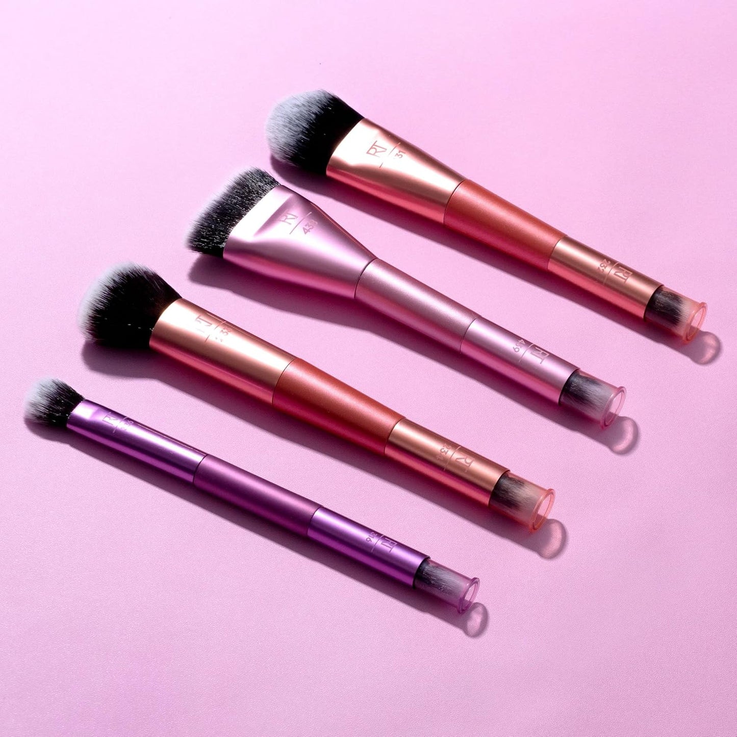 Cover And Conceal Dual Ended Makeup Brush - Bajo Pedido