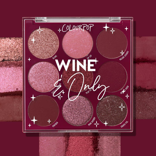 Wine and Only Eyeshadow Palette - Bajo Pedido