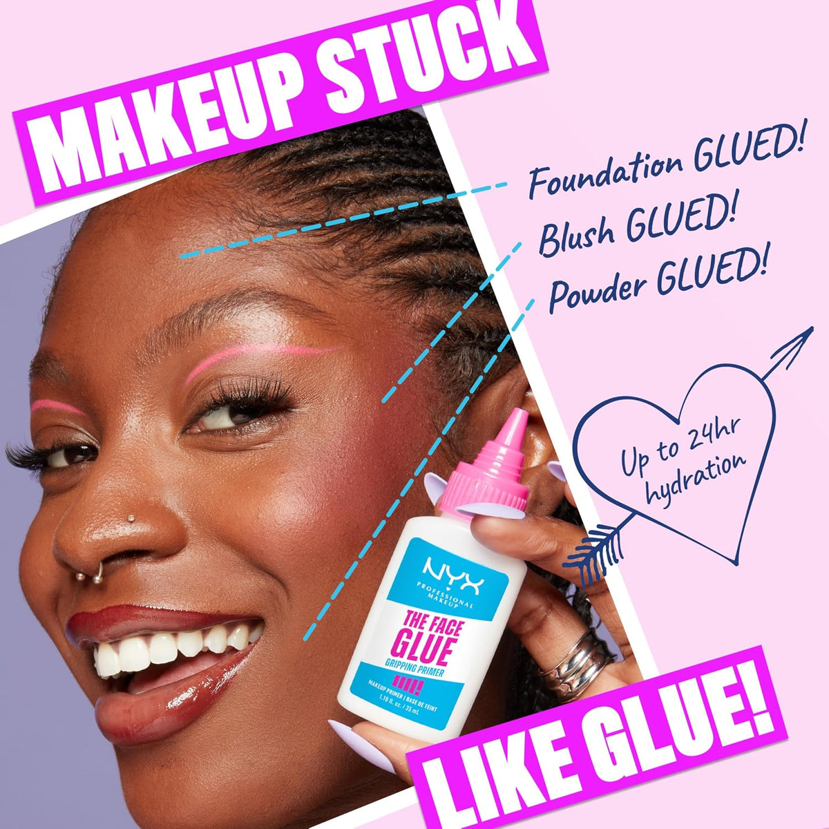 The Face Glue Gripping Primer - Bajo Pedido