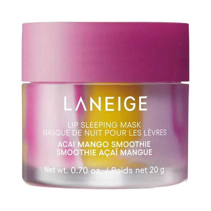 Lip Sleeping Mask – Intense Hydration Lip Treatment with Vitamin C - Bajo Pedido