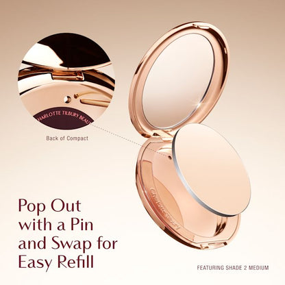 Airbrush Flawless Finish Refillable Setting Powder - Bajo Pedido