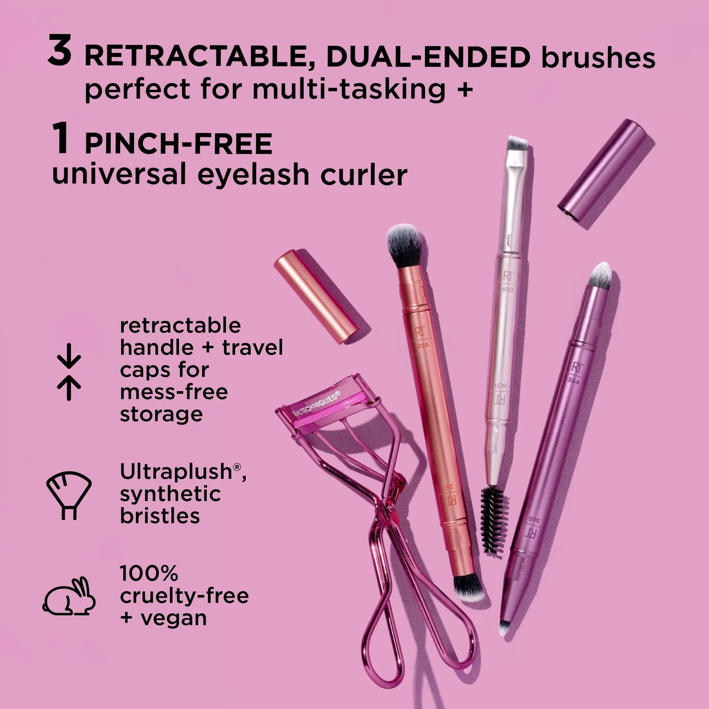 Double Time Brush + Lash Set - Bajo Pedido
