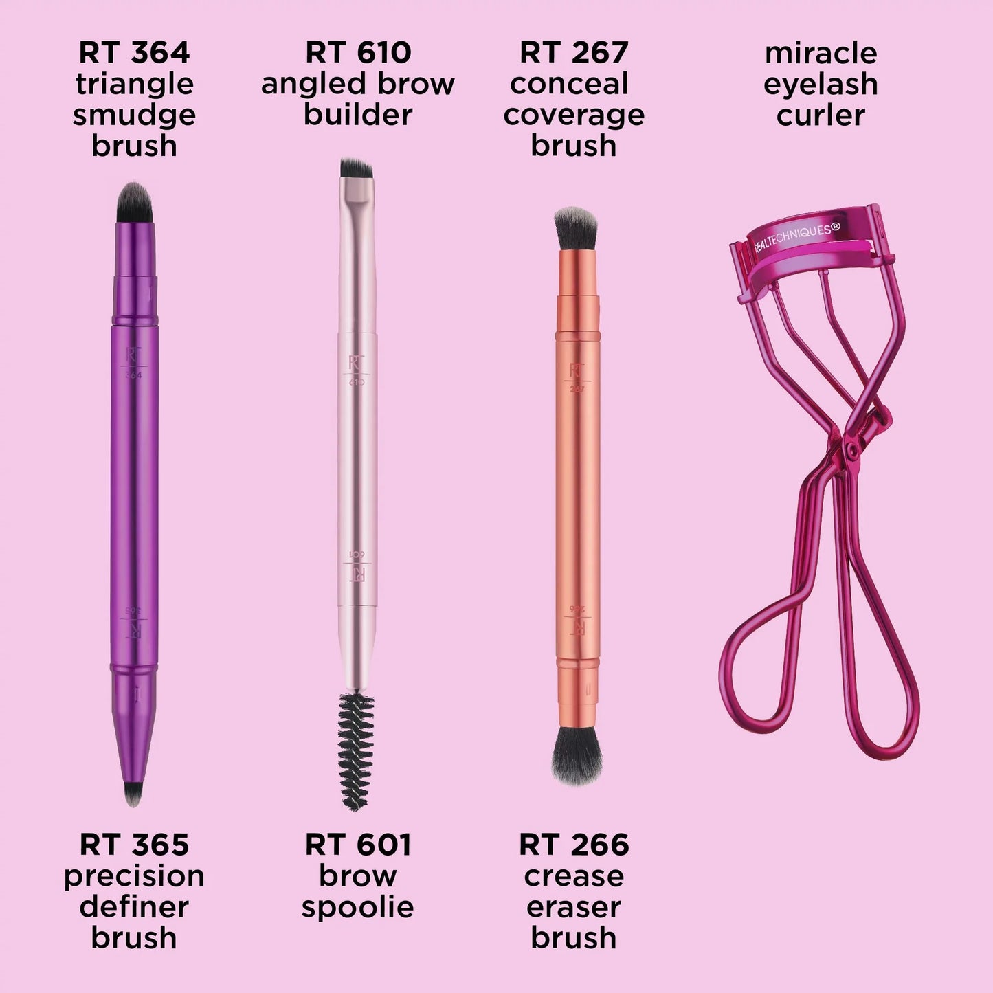 Double Time Brush + Lash Set - Bajo Pedido