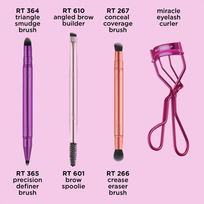 Double Time Brush + Lash Set - Bajo Pedido