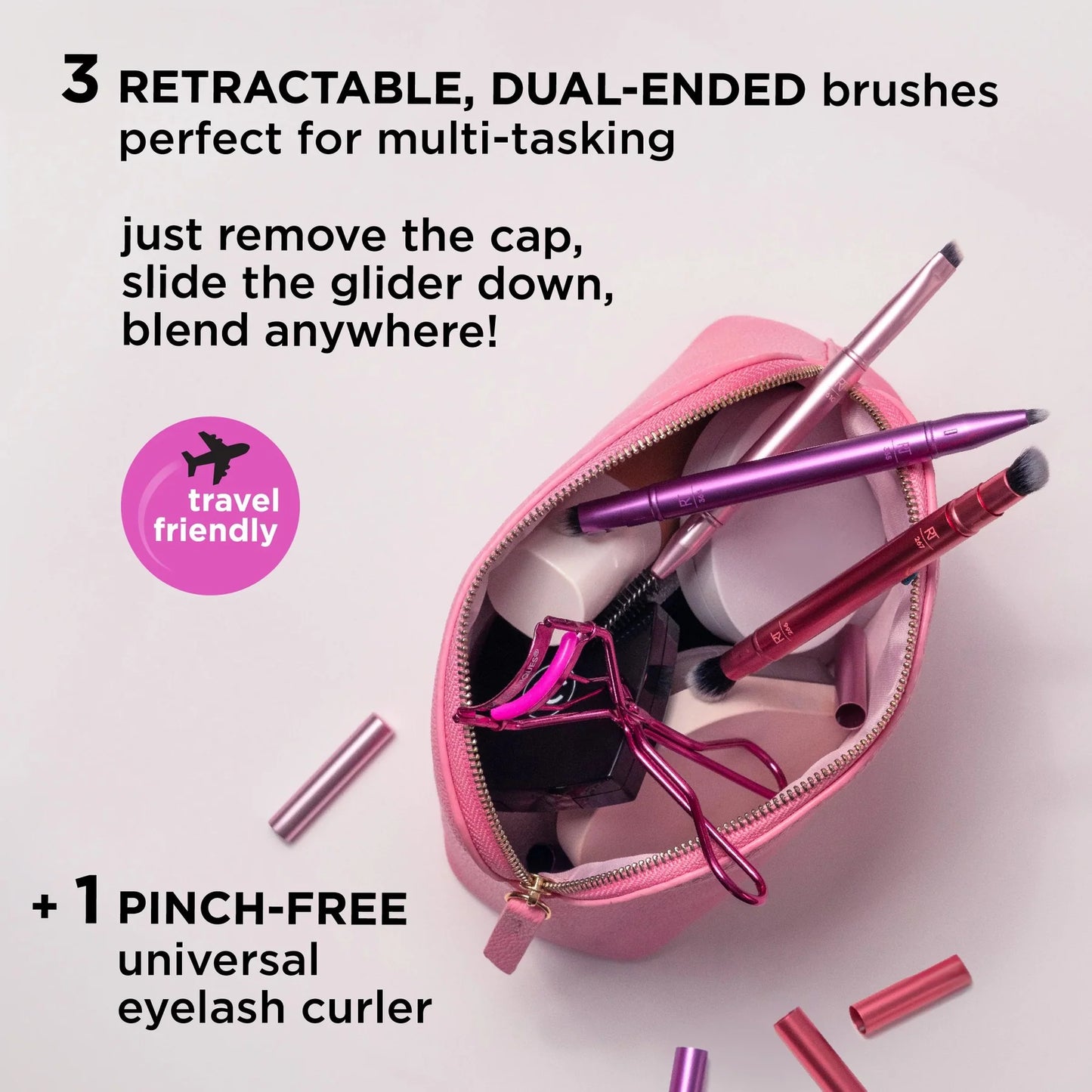 Double Time Brush + Lash Set - Bajo Pedido