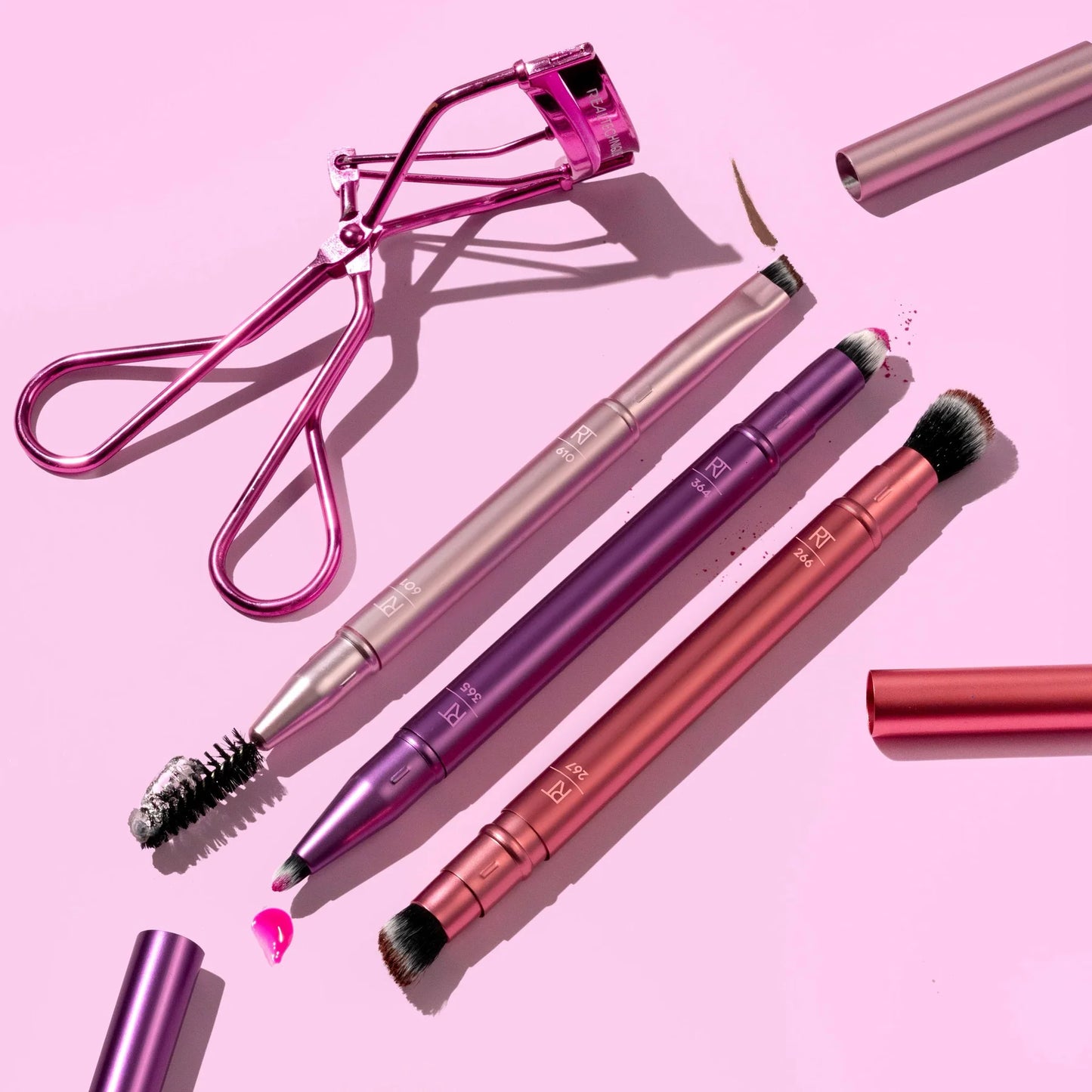 Double Time Brush + Lash Set - Bajo Pedido