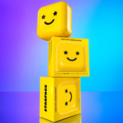 Hydro-Star Pimple Patches + Refillable Compact - 32ct