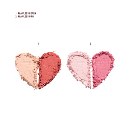 Pillow Talk Beauty Soulmates Airbrush Flawless Finish Brightening and Blush Powder Palette - Bajo Pedido