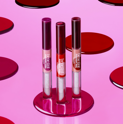 Benefit Benetint Pocket Pal Dual-Ended Longwear Lip Stain, Cheek Tint, and Gloss Guatemala
