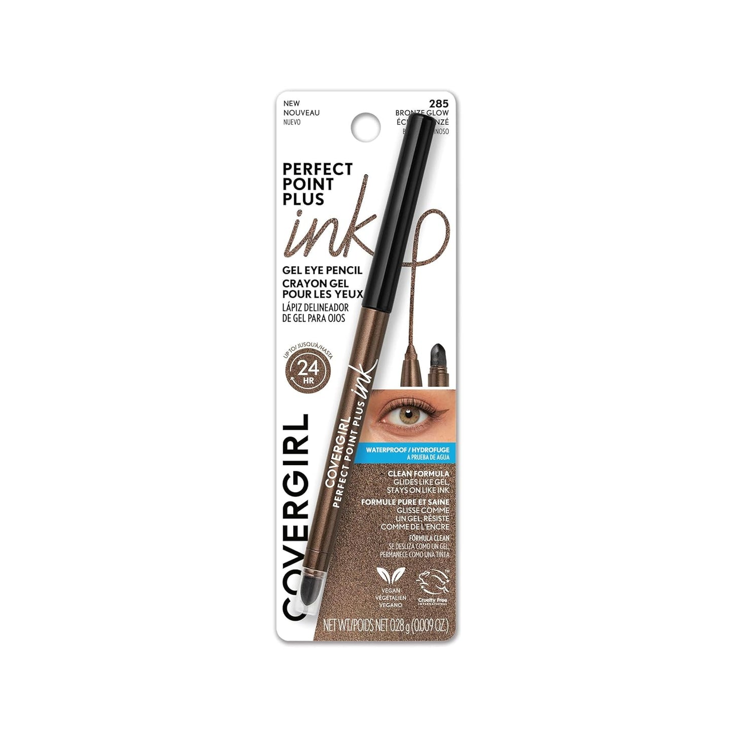 CoverGirl Perfect Point Plus Ink Gel Eye Pencil Guatemala