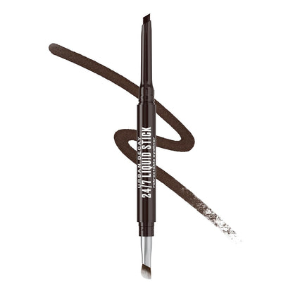 24/7 Liquid Stick Retractable Waterproof Eyeliner + Brush - Bajo Pedido