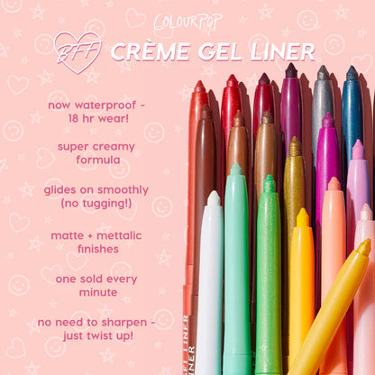 Creme Gel Liner - Bajo Pedido