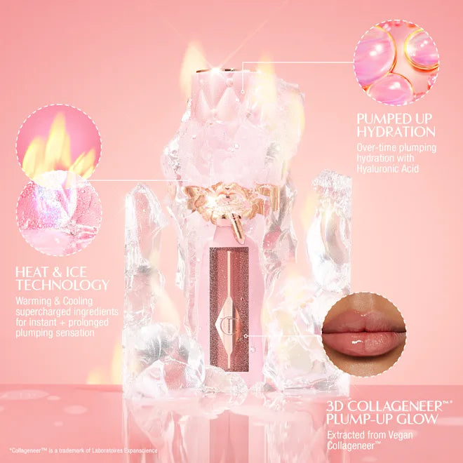 Mini Pillow Talk Plumpgasm Lip Liner and Lip Gloss Set - Bajo Pedido