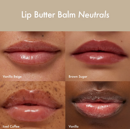 The Mini Neutrals Lip Butter Balm Set
