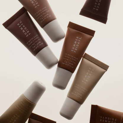 The Mini Neutrals Lip Butter Balm Set