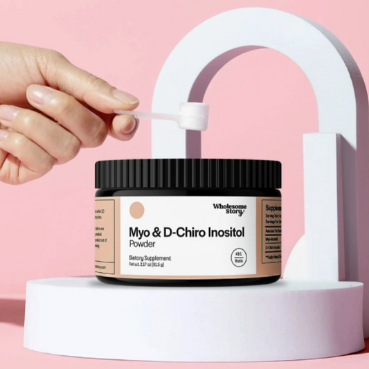 Myo-Inositol & D-Chiro Inositol - Bajo Pedido