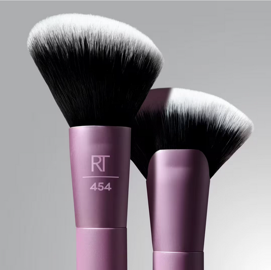Angled Fan Finishing Dual-Ended Brush
