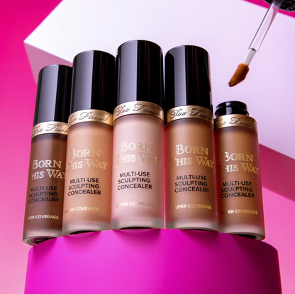 Born This Way Super Coverage Multi-Use Concealer with Hyaluronic Acid - Bajo Pedido