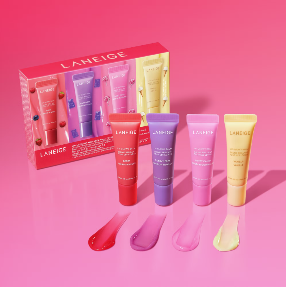 Mini Lip Glowy Balm Set - Bajo Pedido