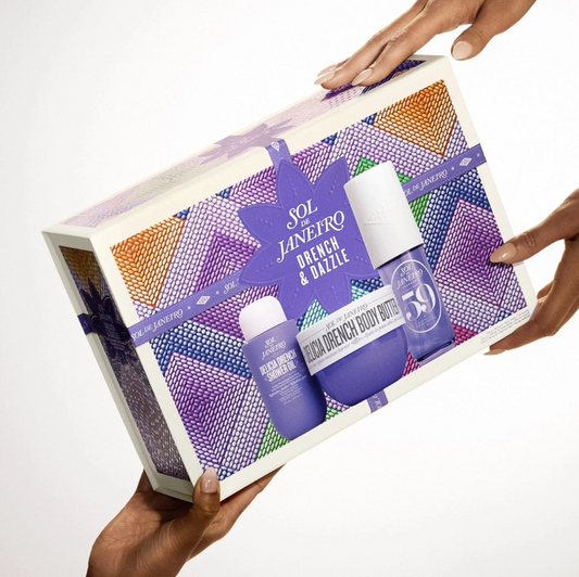 Drench & Dazzle Delícia Drench™ Body Routine Gift Set - Bajo Pedido