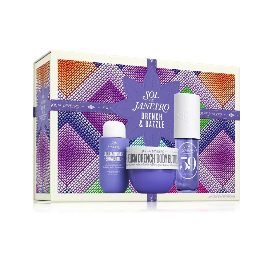 Drench & Dazzle Delícia Drench™ Body Routine Gift Set - Bajo Pedido