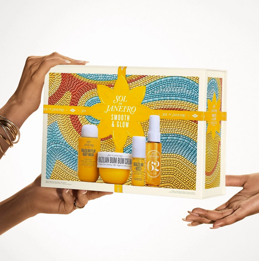 Glow Ready With Me Bum Bum Body Routine Gift Set - Bajo Pedido