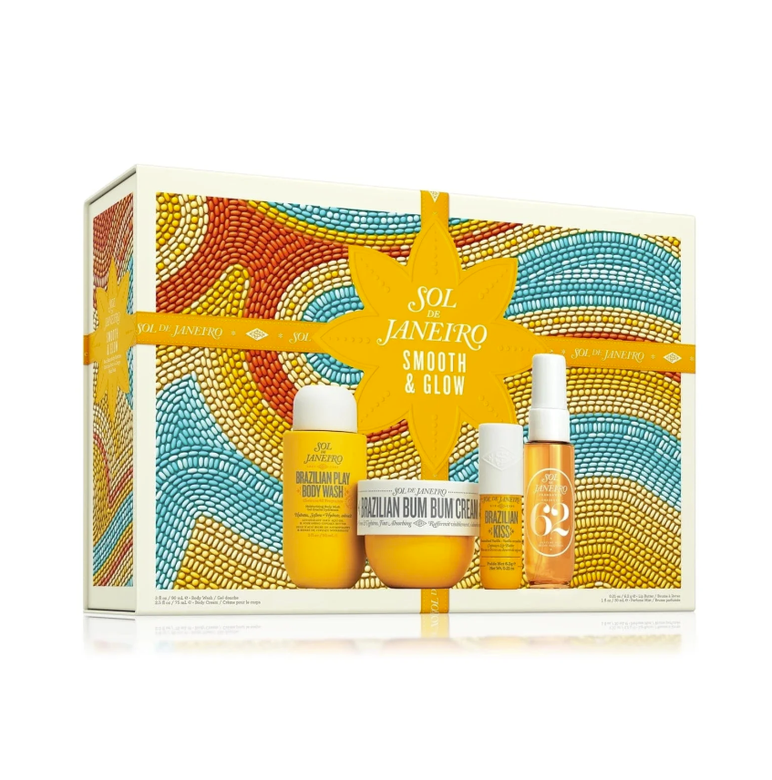 Glow Ready With Me Bum Bum Body Routine Gift Set - Bajo Pedido