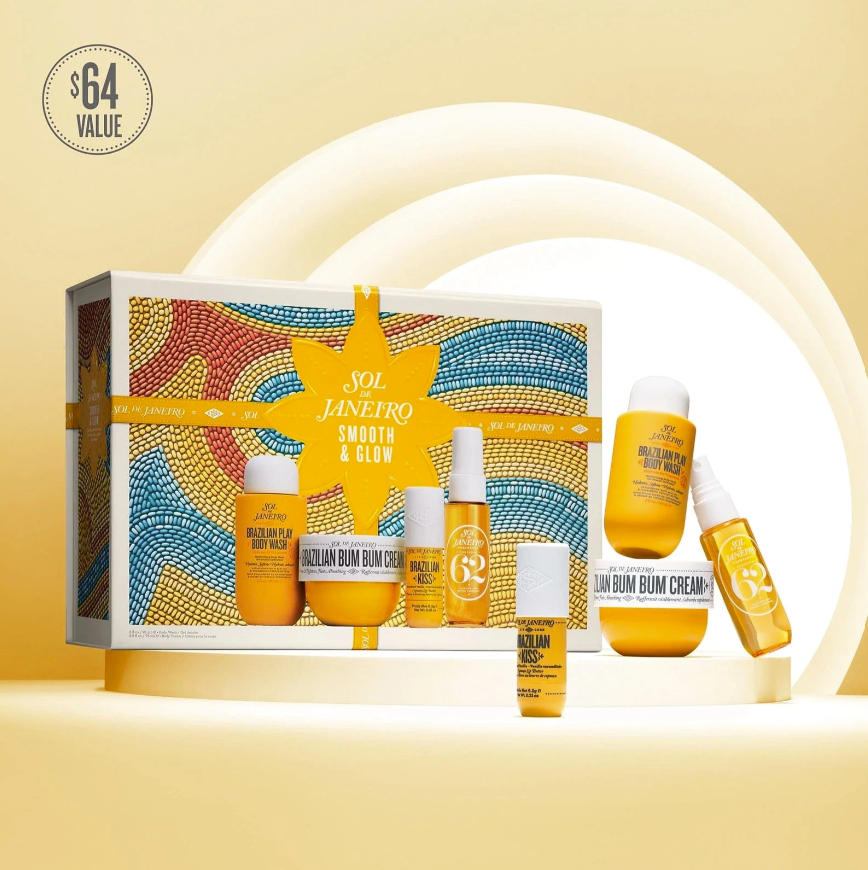 Glow Ready With Me Bum Bum Body Routine Gift Set - Bajo Pedido