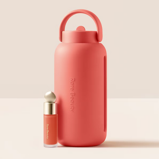 Rare Beauty x Bink: 27oz Bottle & Blush Bundle – JOY - Bajo Pedido