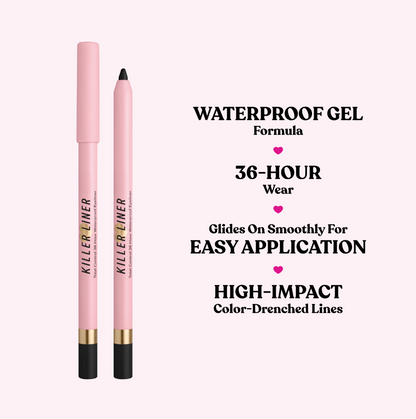 Killer Liner 36 Hour Waterproof Gel Eyeliner