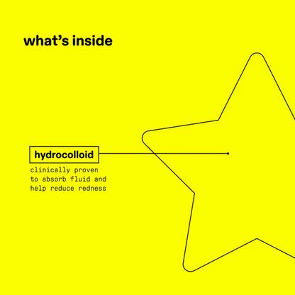 Hydro Star Pimple Patches Mini Pack - 16pc