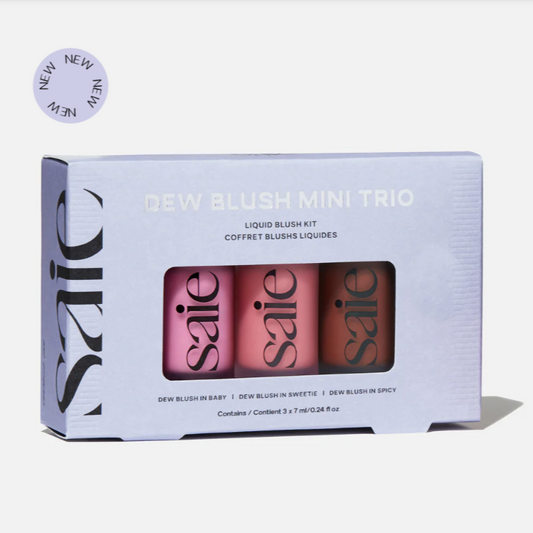 Mini Dew Blush Trio Gift Set - Bajo Pedido