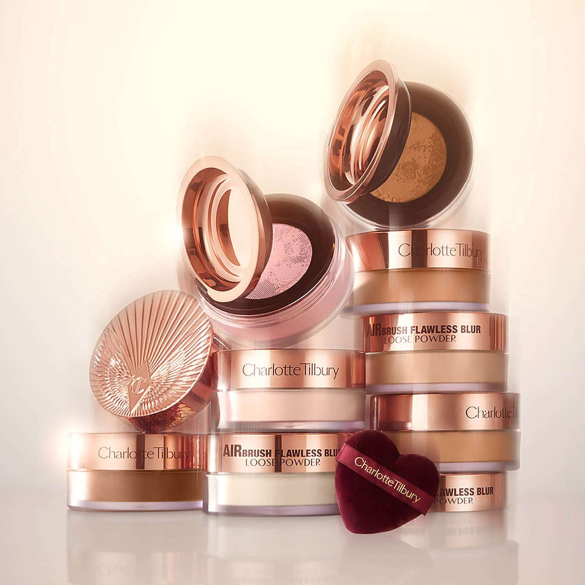 Charlotte Tilbury Airbrush Flawless Blur Loose Setting Powder Guatemala