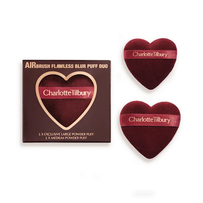 Charlotte Tilbury Airbrush Flawless Blur Puff Duo Guatemala