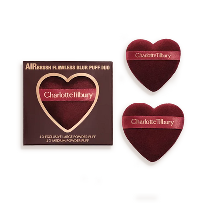 Charlotte Tilbury Airbrush Flawless Blur Puff Duo Guatemala