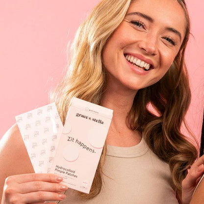 Hydrocolloid Clear Pimple Patches - Bajo Pedido