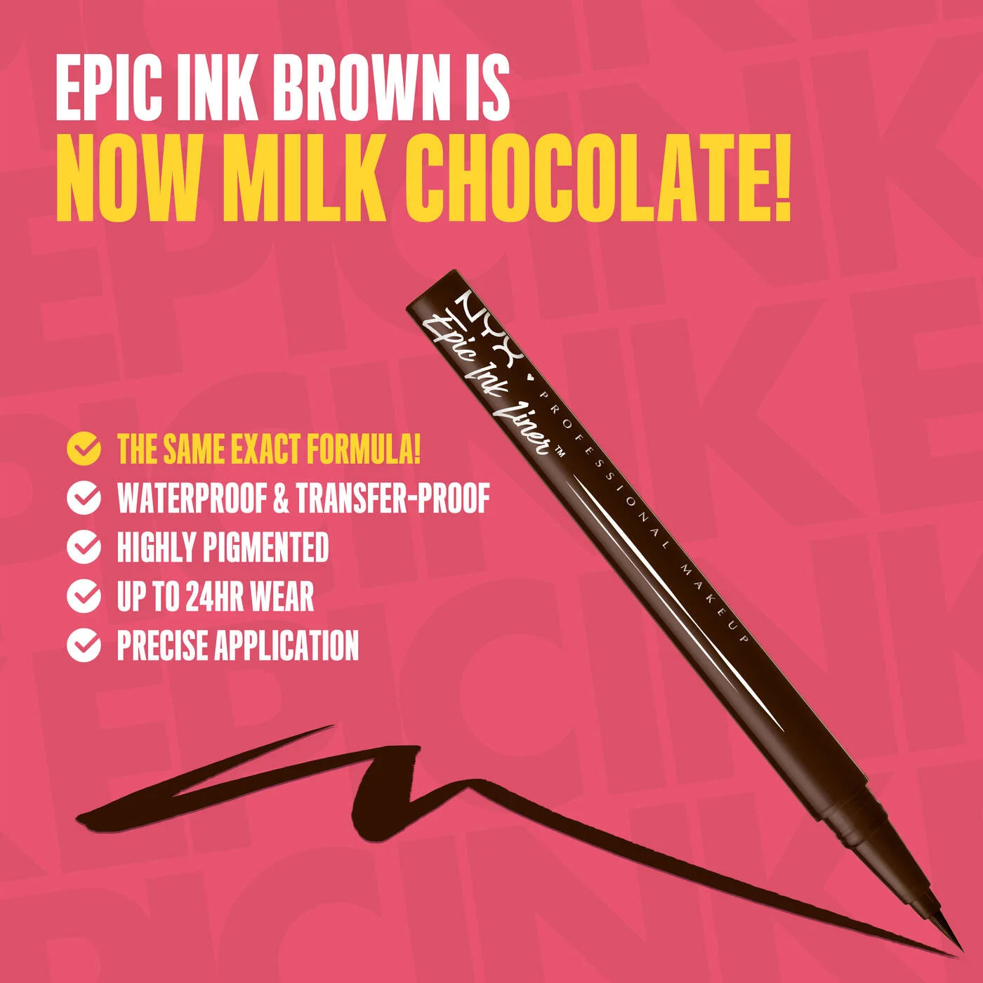 Epic Ink Waterproof Liquid Eyeliner