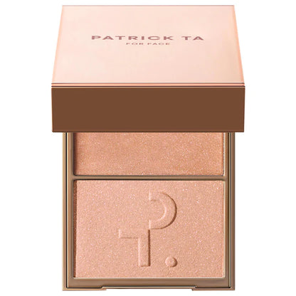 Major Glow Creme & Powder Light Reflecting Translucent Highlighter Duo - Sephora Sale (Bajo Pedido)