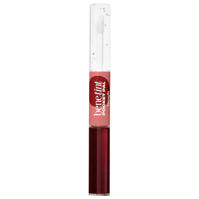 Benetint Pocket Pal Dual-Ended Longwear Lip Stain, Cheek Tint, and Gloss - Bajo Pedido