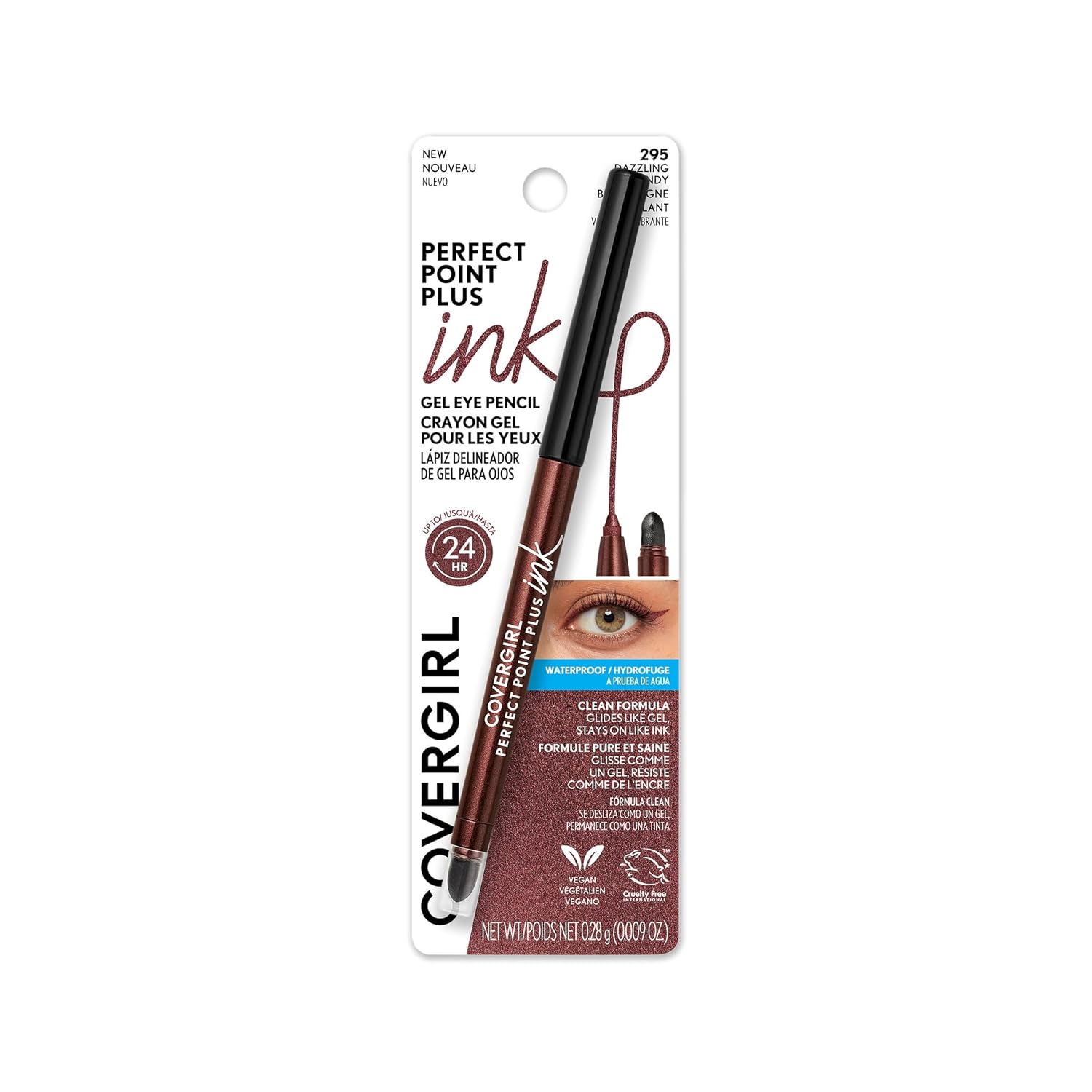 CoverGirl Perfect Point Plus Ink Gel Eye Pencil Guatemala