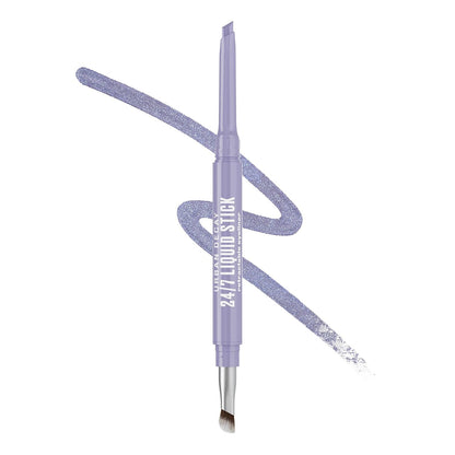 24/7 Liquid Stick Retractable Waterproof Eyeliner + Brush - Bajo Pedido