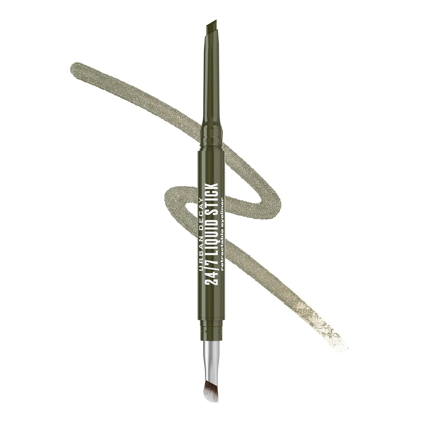 24/7 Liquid Stick Retractable Waterproof Eyeliner + Brush - Bajo Pedido