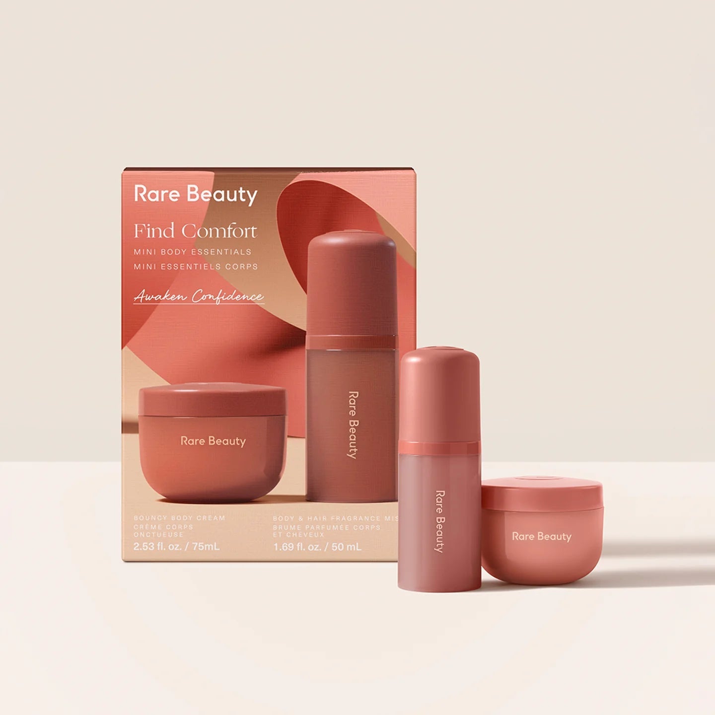 Mini Find Comfort: Awaken Confidence Body Essentials Gift Set - Bajo Pedido