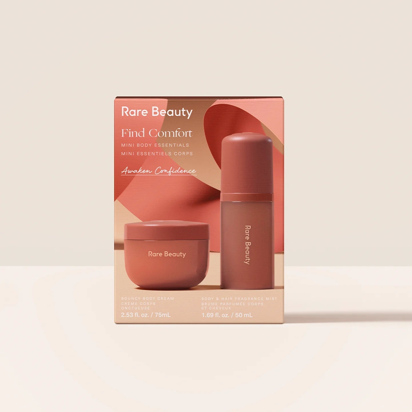 Mini Find Comfort: Awaken Confidence Body Essentials Gift Set - Bajo Pedido